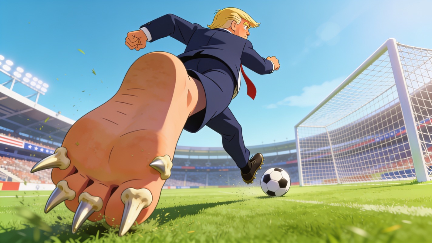 The Donald Trump and Gianni Infantino Love Affair Continues
