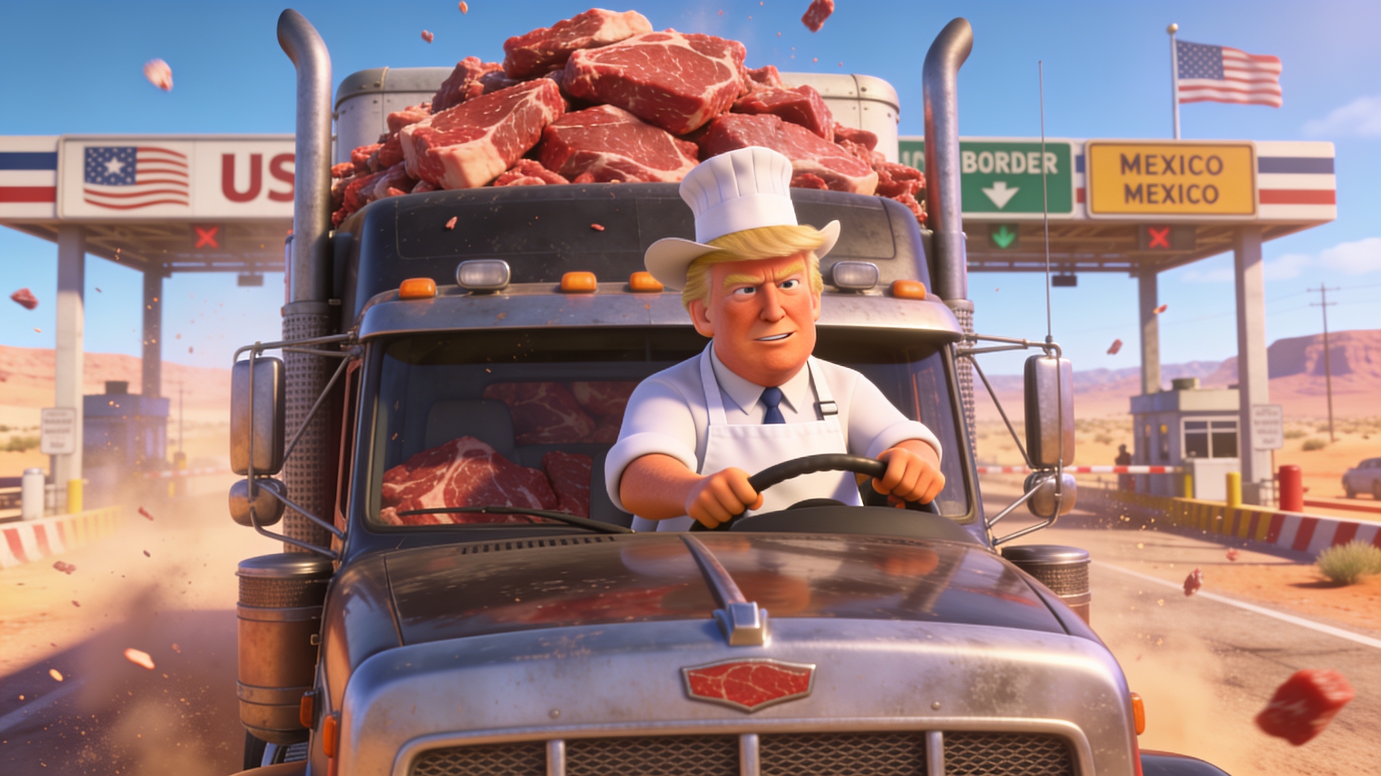 Trump Learned From Trump Steaks Failure